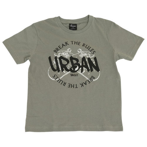 Target Παιδικό σετ Boys T-Shirt & Shorts ''Urban'' Set